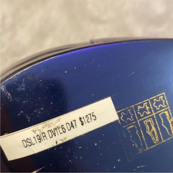 Versace Silver High Heel Ankle cut out Boots, US8,5 - Picture 8 of 9